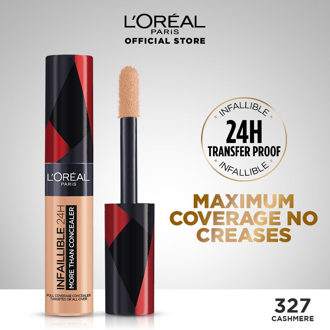 L'Oreal Paris Infallible Full Wear More Than Concealer - 327 Cashmere