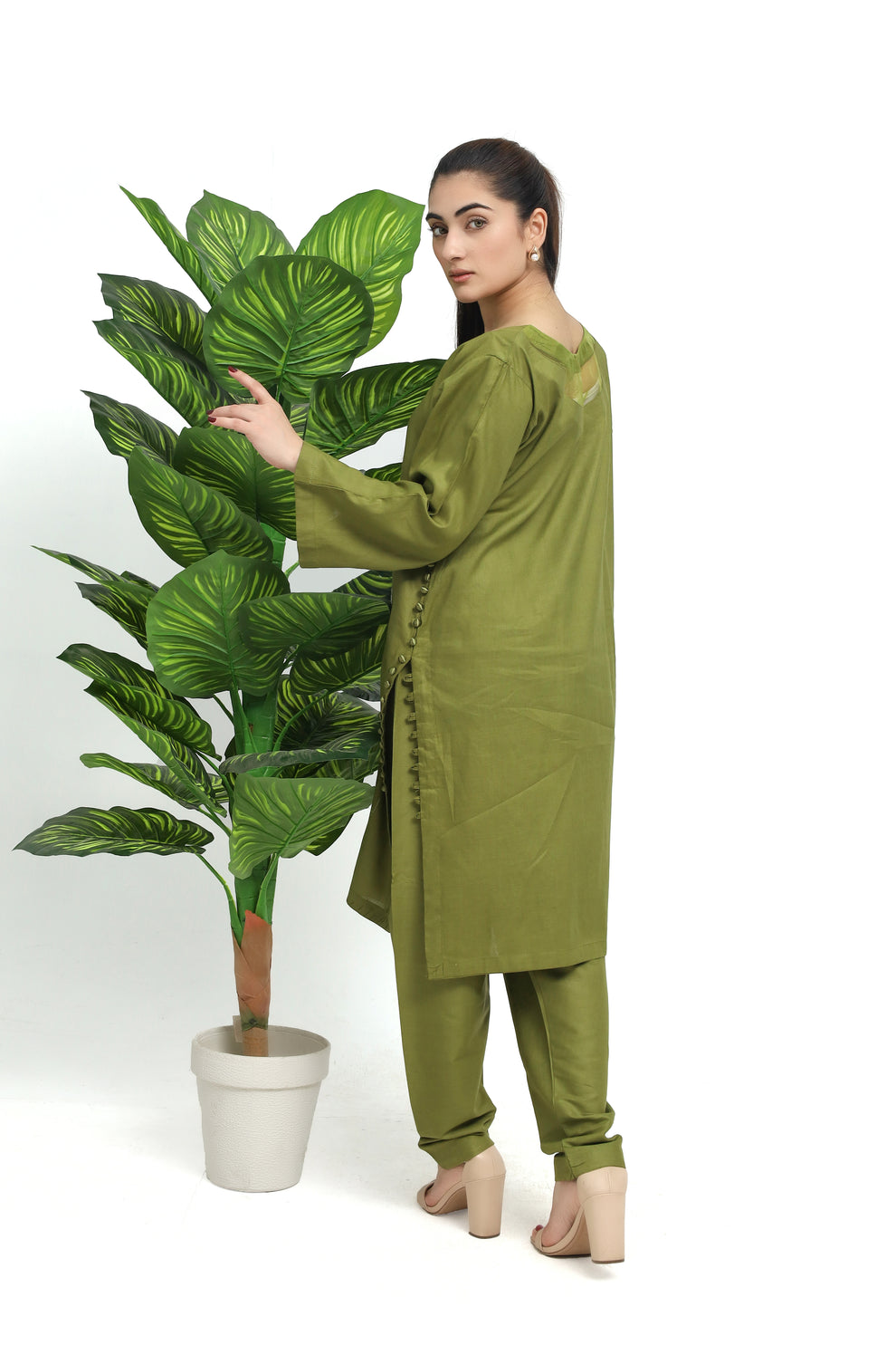 Zaitoon Luxe - Cotton - 3 Pcs - Jaanib