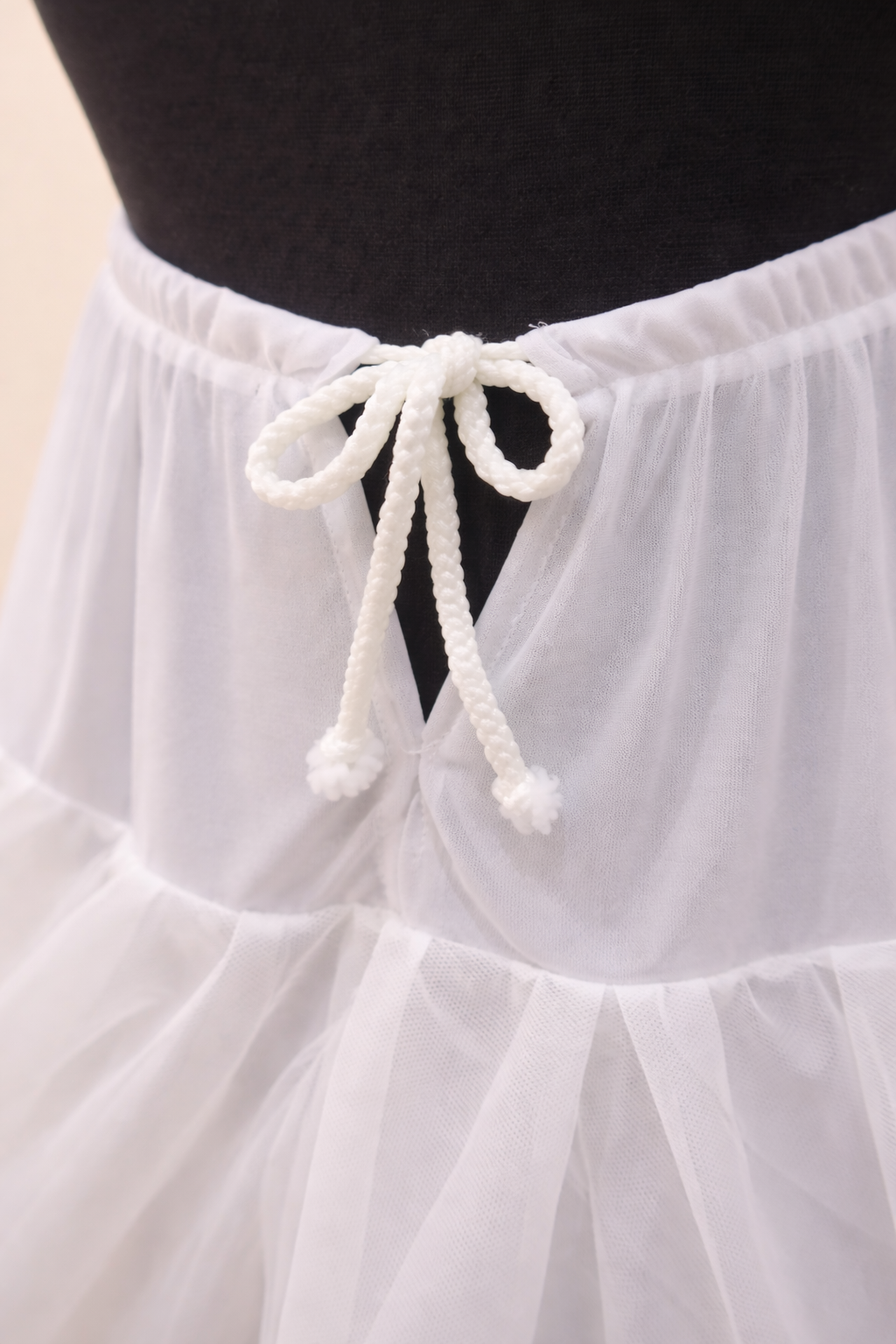 4 Frils Cover Cancan Skirt For Normal & Little bit Heavy Dresses - Afshan