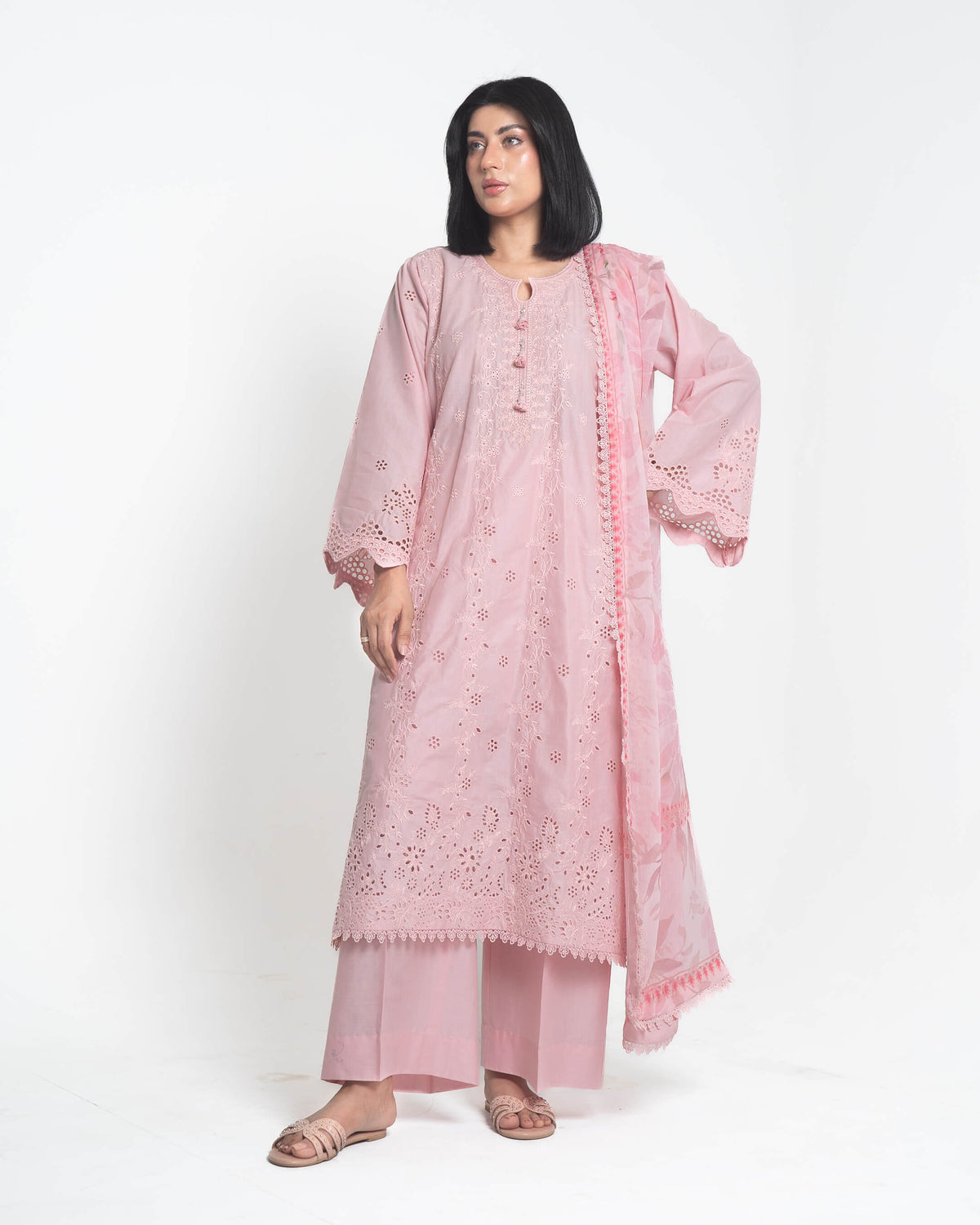 Zaria 3 Pcs Lawn - Zyna