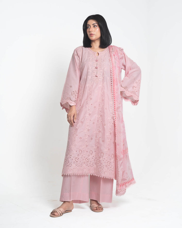 Zaria 3 Pcs Lawn - Zyna