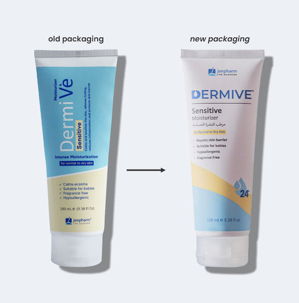 Dermive Sensitive Moisturizer 100ml - Jenpharm