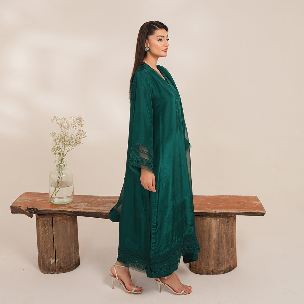 Reverie 3 Piece Stitched - Javeria Zoa
