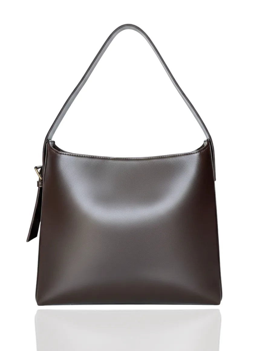 Elara Brown Tote Bag - Marquise Vault