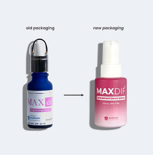 Maxdif Brightening Serum 30ml - Jenpharm