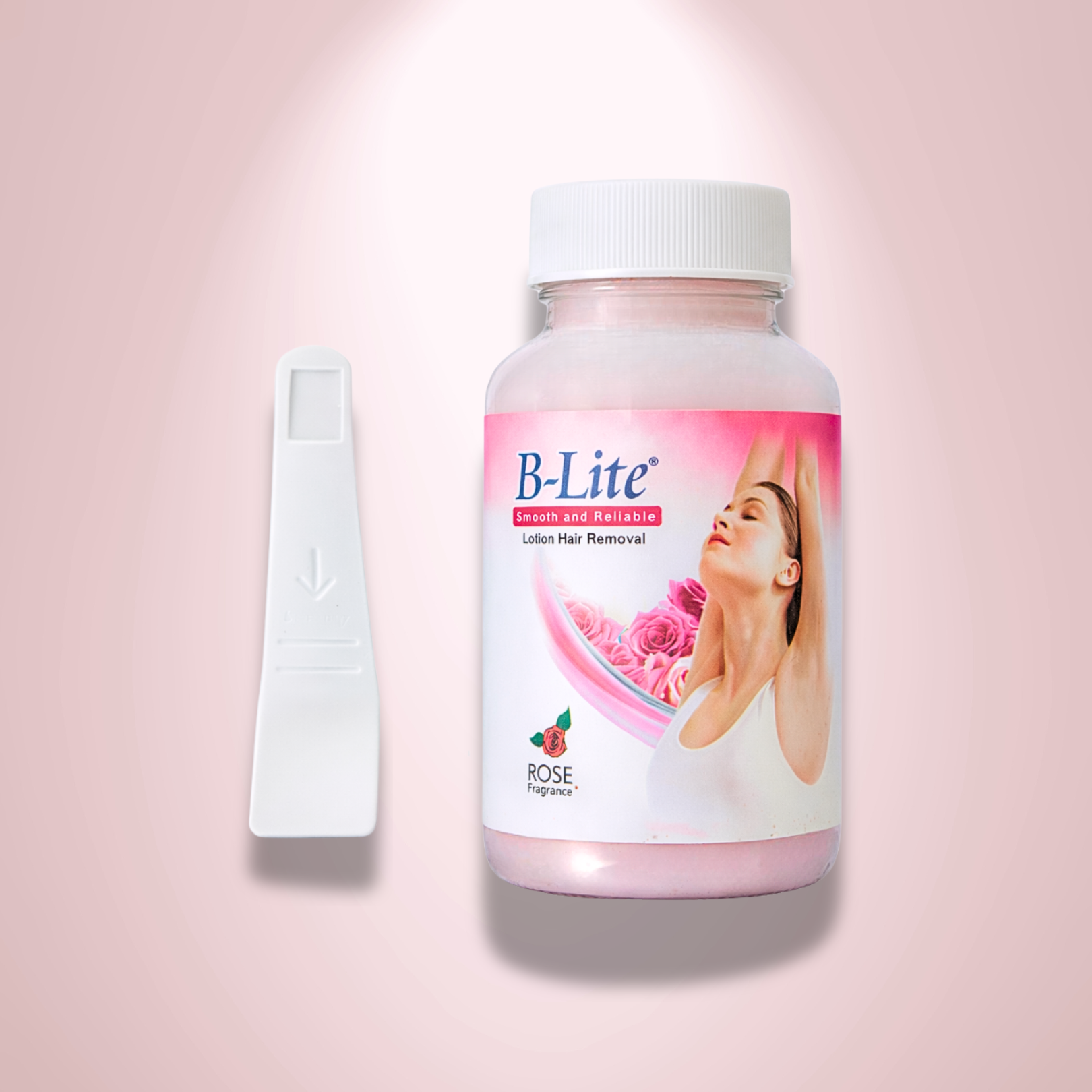 Hair Removal Lotion Rose - Blite Cosmetics