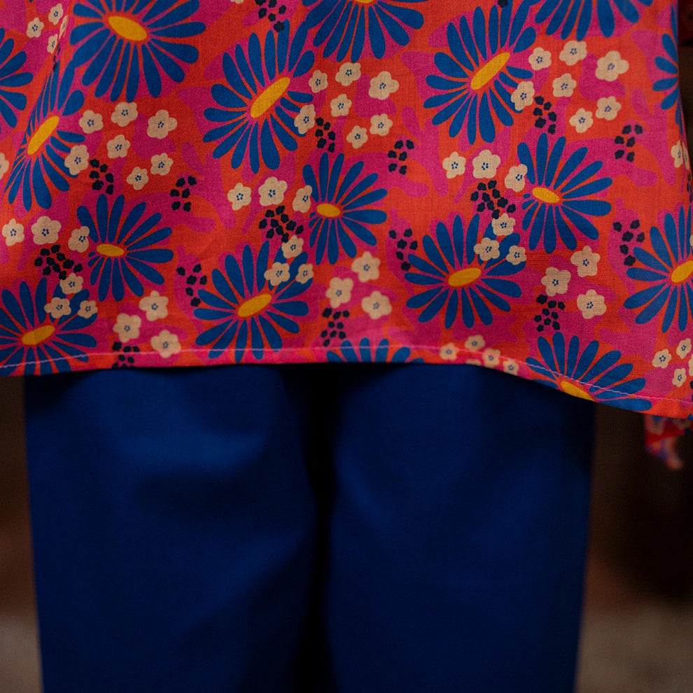 Printed Lawn Suit – Guldaan