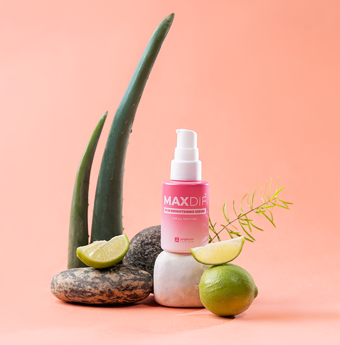 Maxdif Brightening Serum 30ml - Jenpharm