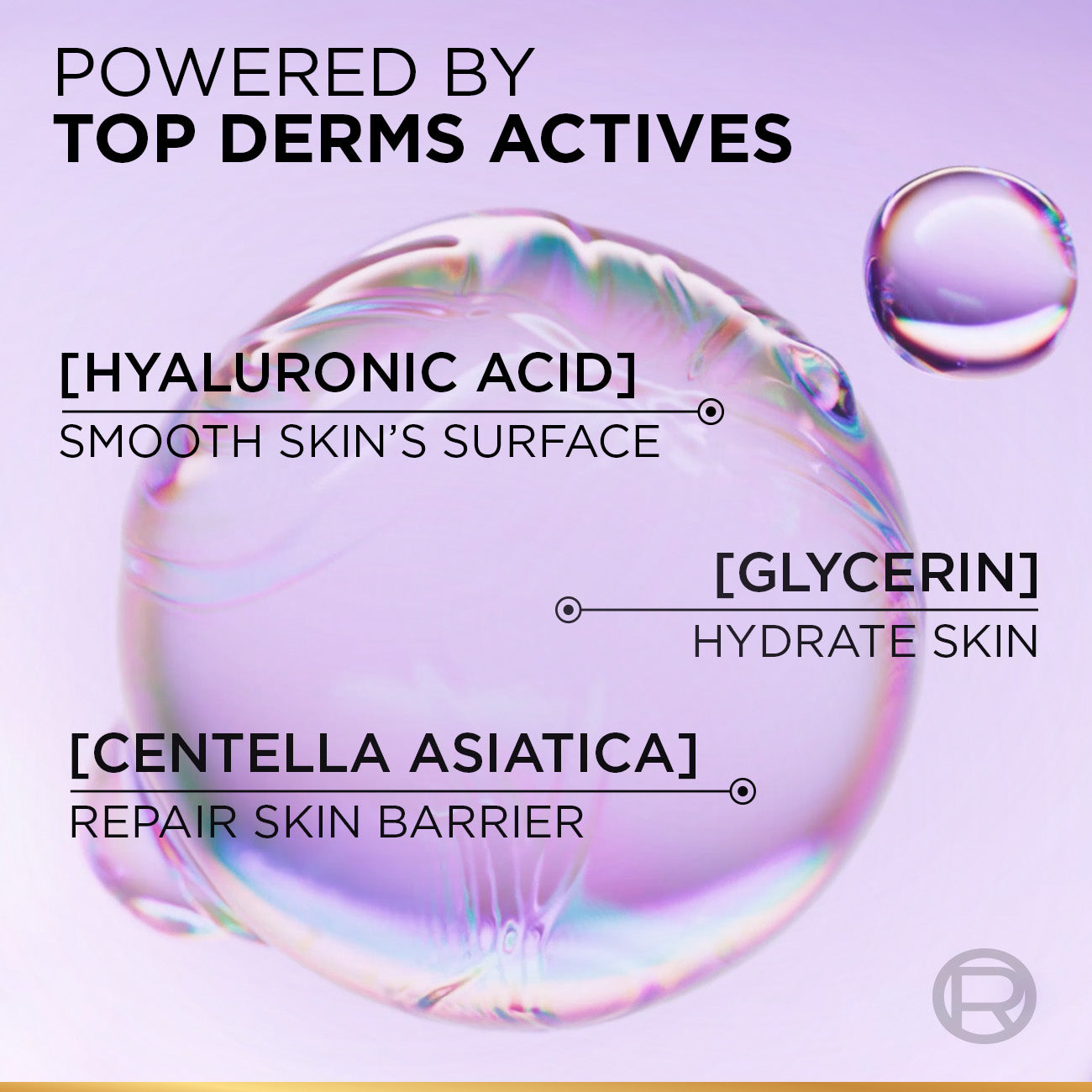 L'Oreal Paris - Revitalift Hyaluronic Acid Glass Skin Hydrogel Glow Mask