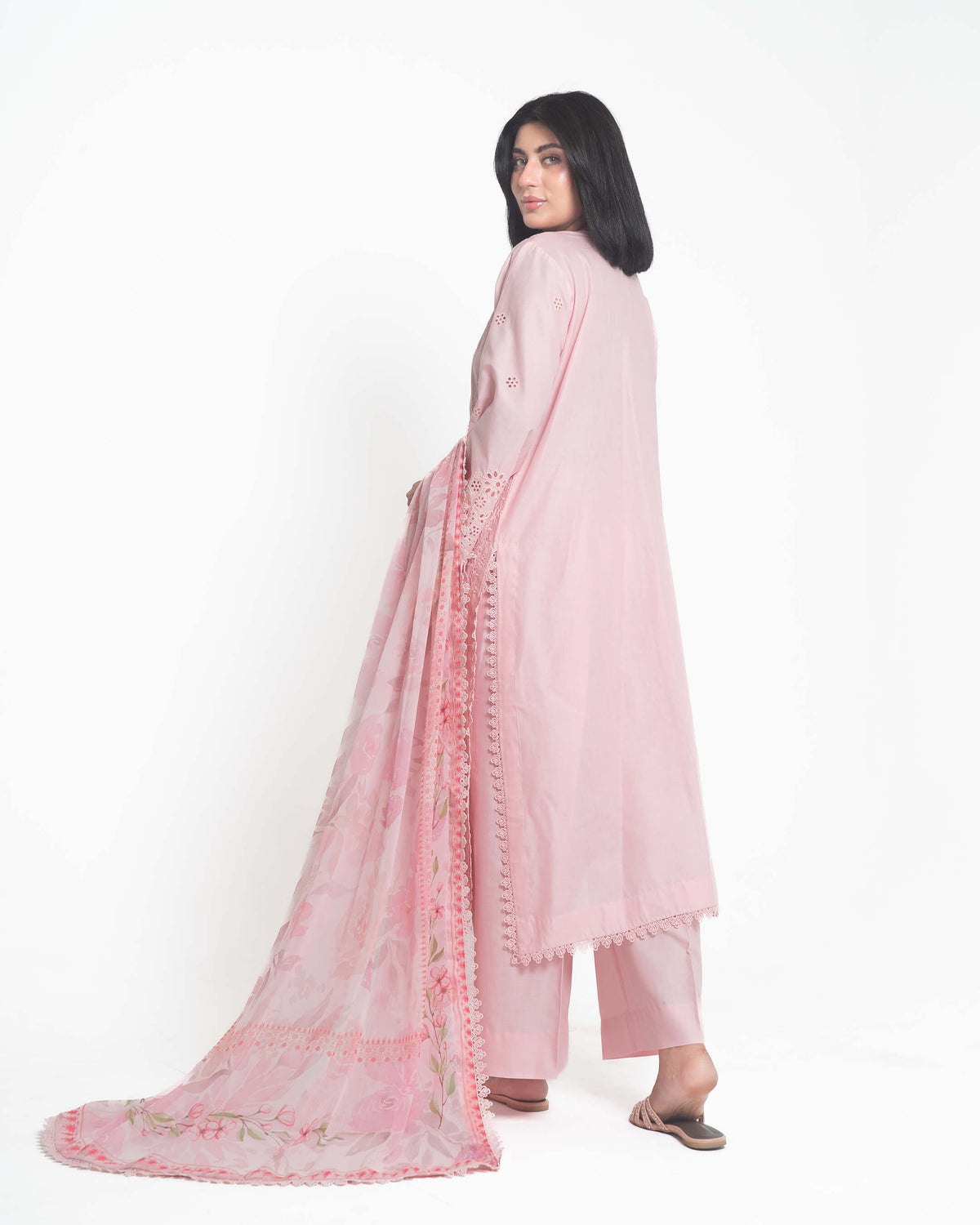 Zaria 3 Pcs Lawn - Zyna