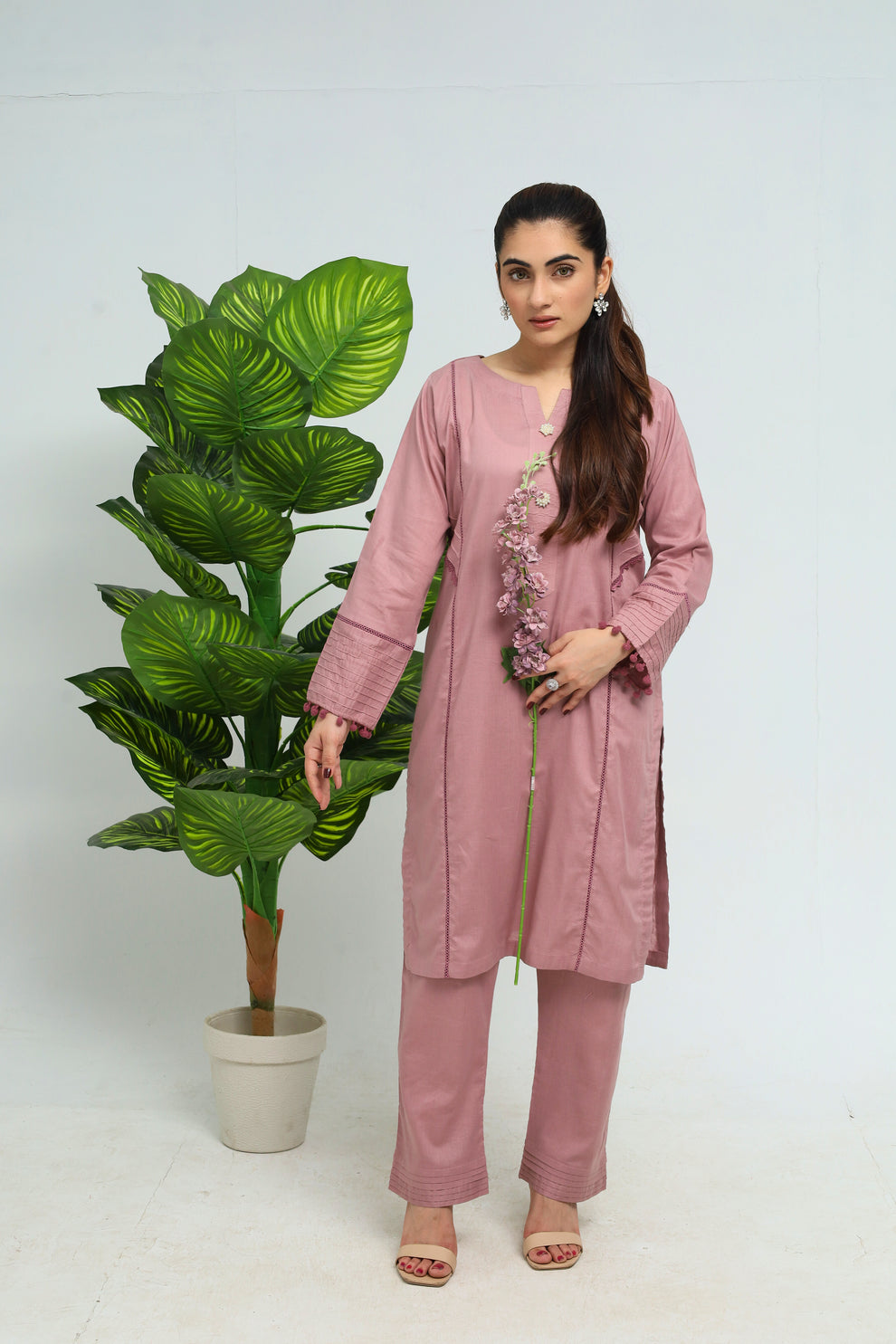 Summery Powder - Cotton - 2 Pcs - Jaanib