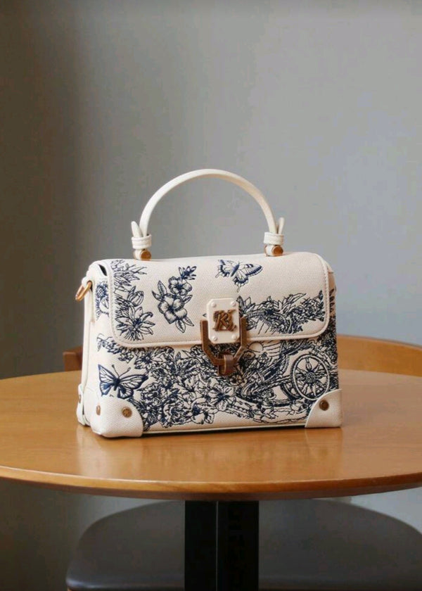 High Quality Luxury Niche Design High-End Embroidered Handbag -  Shahzahra
