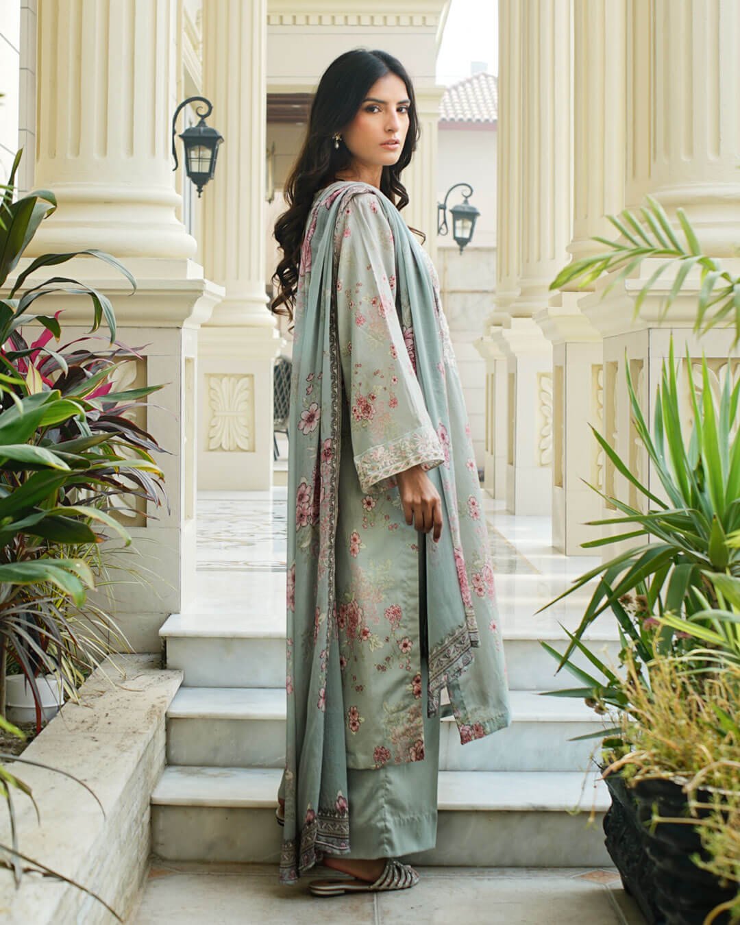 Mira 3 Pcs Lawn - Zyna