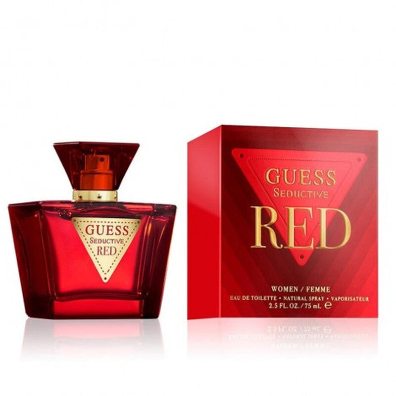 GUESS SEDUCTIVE RED WOMEN EDT 75ML
