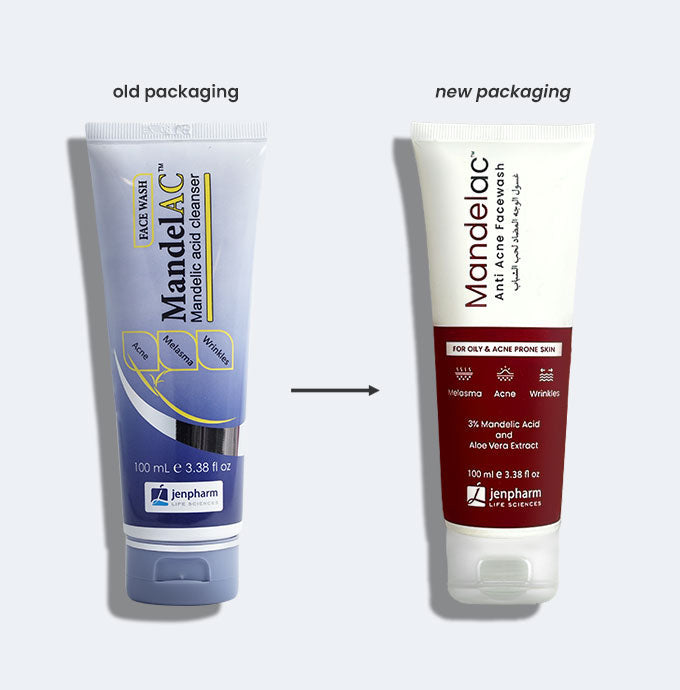 MandelAC Facewash 100ml - Jenpharm