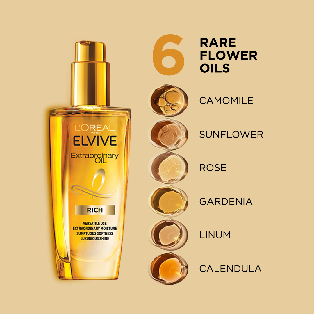 L'Oreal Paris Elvive Extraordinary Oil Serum 100ml