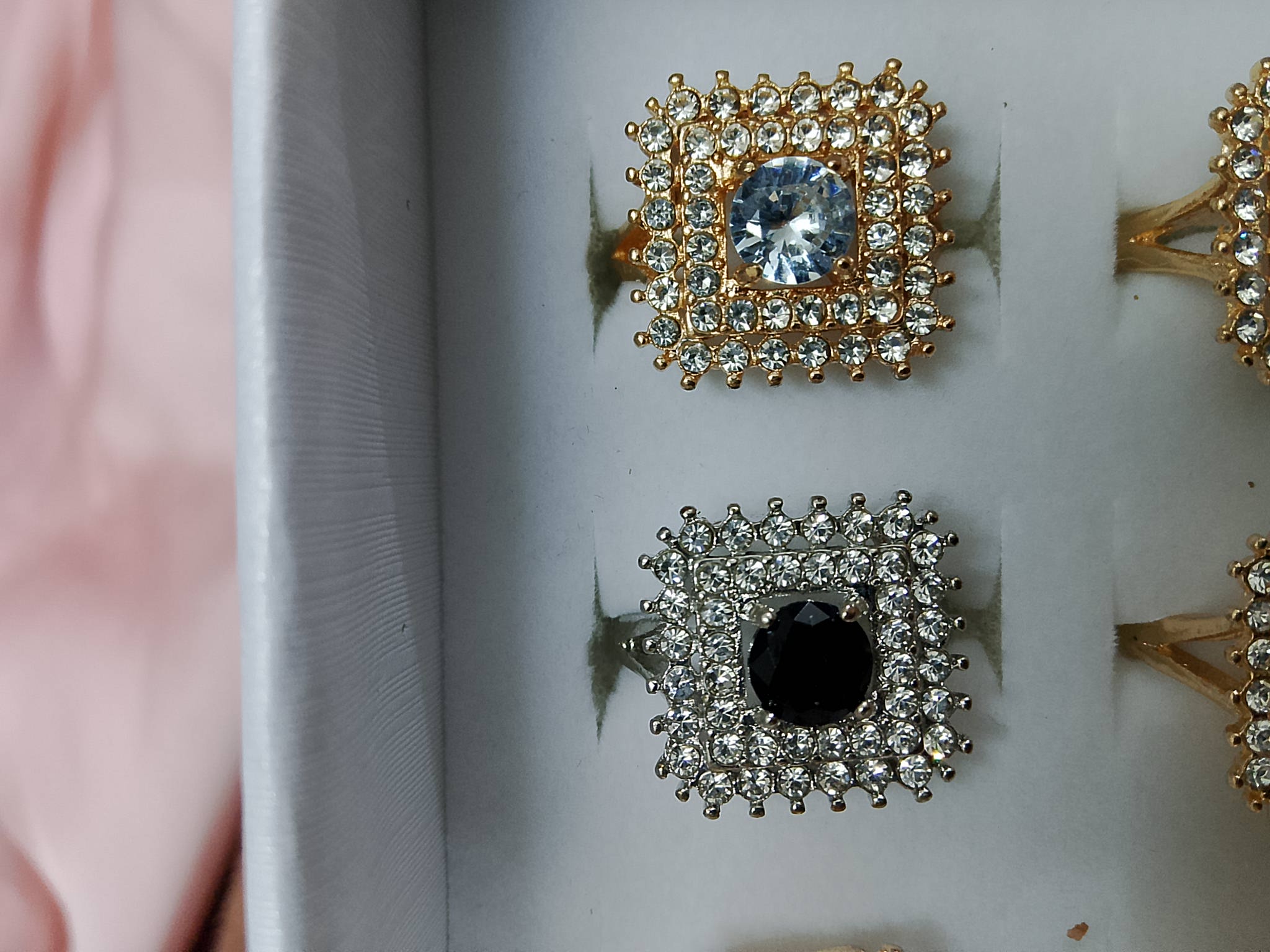 Gemstone Color Rings Collection Popular & Rare Shades - Hina Jewellery