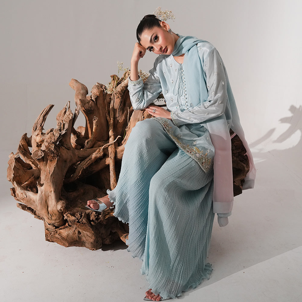 Rime 3 Piece Stitched - Javeria Zoa