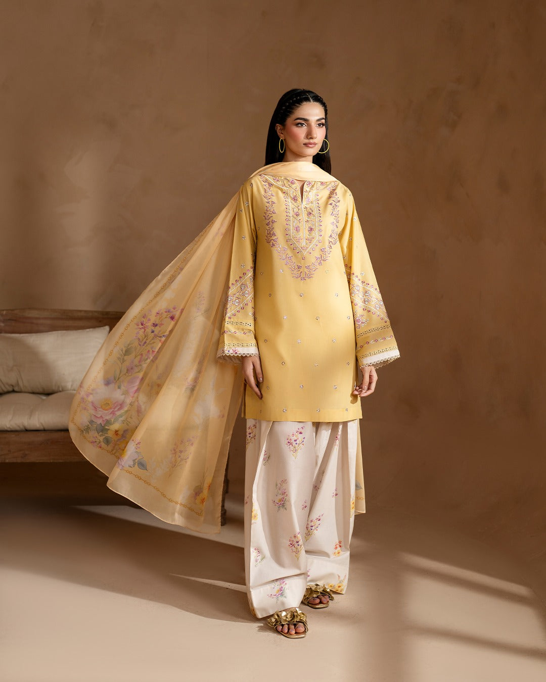 LEMON BLOSSOM 3Pcs - Tawakal Closet