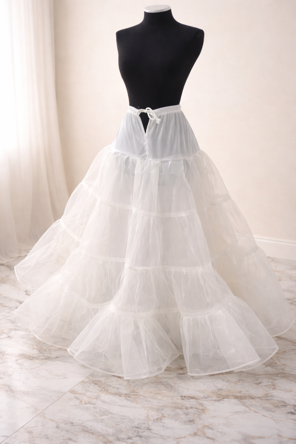 Indian Style Cancan Skirt For Bridal Dresses - Afshan