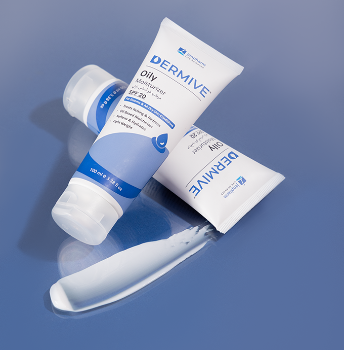Dermive Oily Moisturizer 100ml - Jenpharm