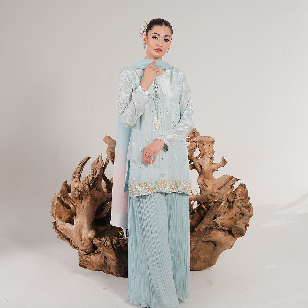 Rime 3 Piece Stitched - Javeria Zoa