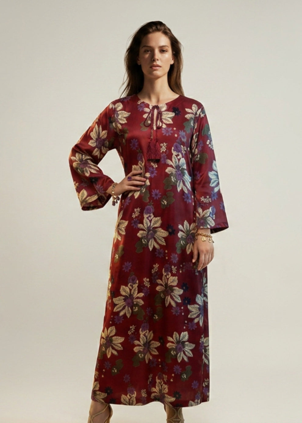 Solara Kaftan - Niraan