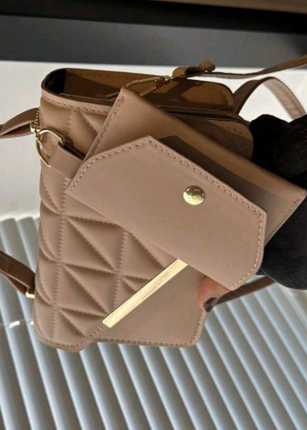 2pcs/Set Shoulder Crossbody Handbag -  Shahzahra
