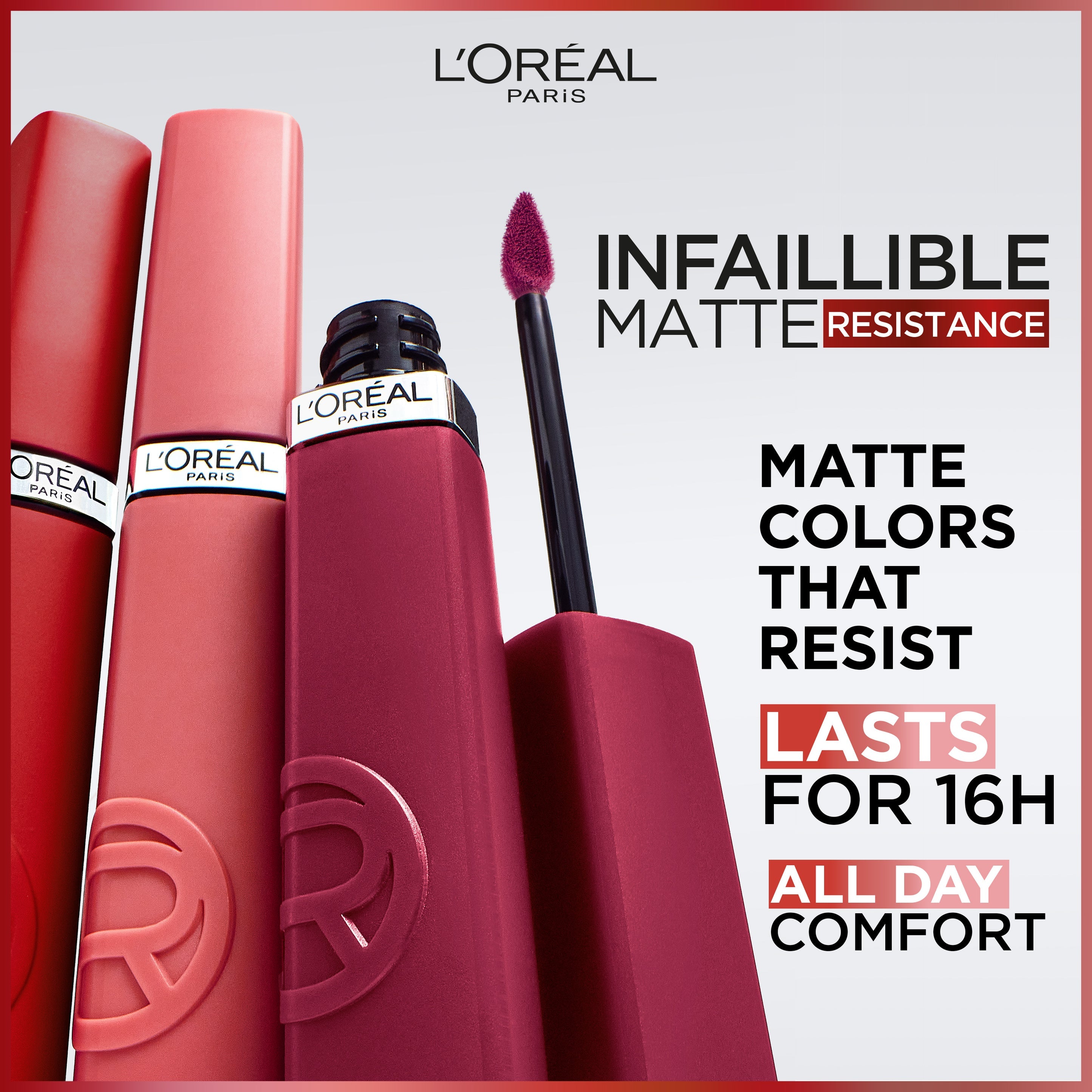 L'Oreal Paris Infallible Matte Resistance 245 French Kiss