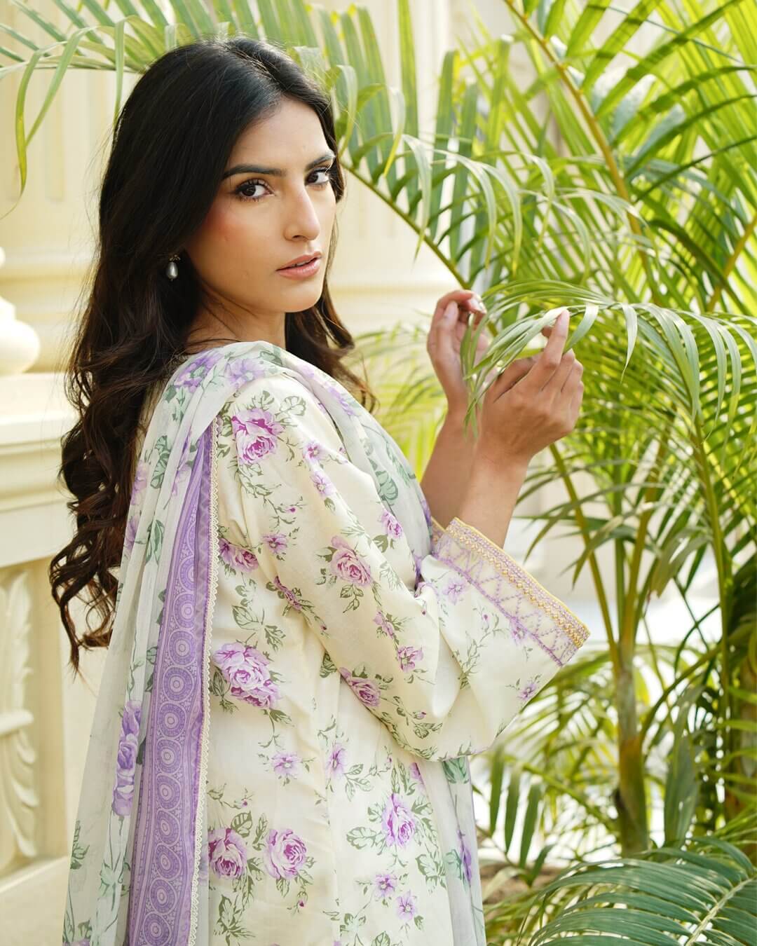 Selin 3 Pcs Lawn - Zyna