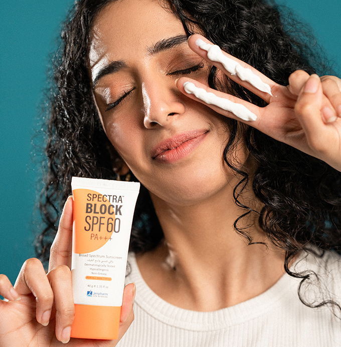 Spectra Block SPF60 40g - Jenpharm