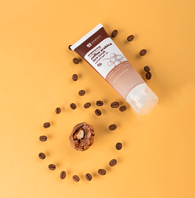 Brightening Coffee Scrub 70g - Jenpharm