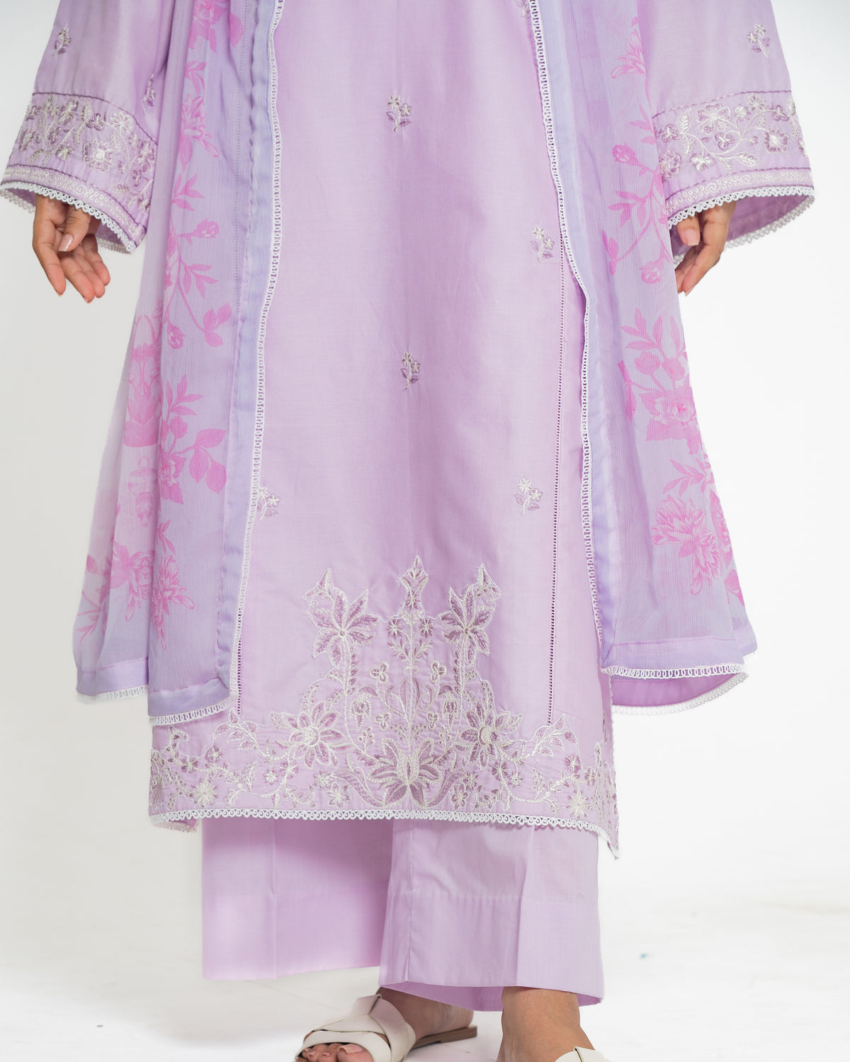 Ziva 3 Pcs Lawn - Zyna