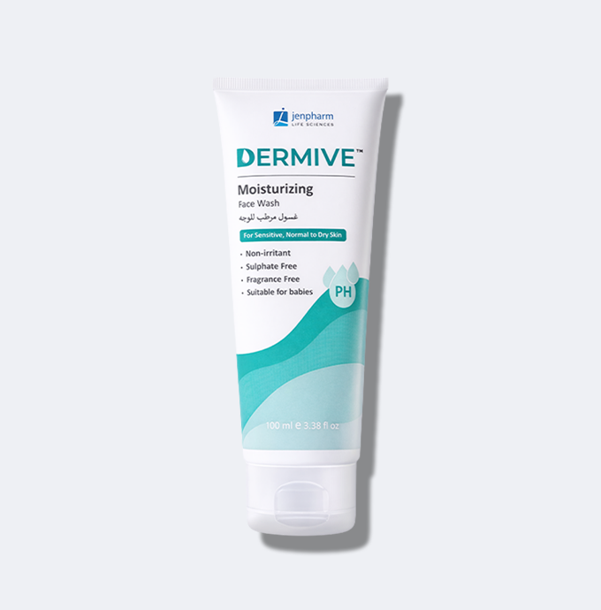 Dermive Moisturizing Wash 100ml - Jenpharm