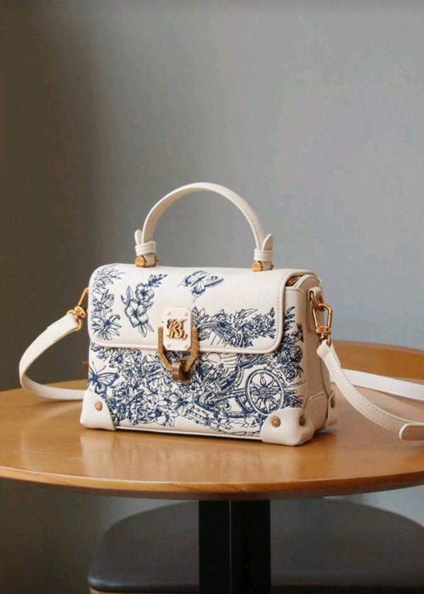 High Quality Luxury Niche Design High-End Embroidered Handbag -  Shahzahra