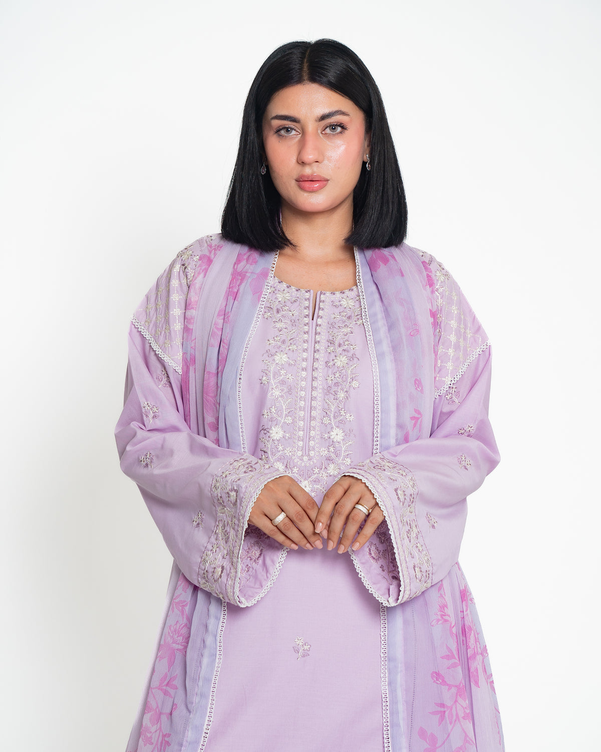Ziva 3 Pcs Lawn - Zyna