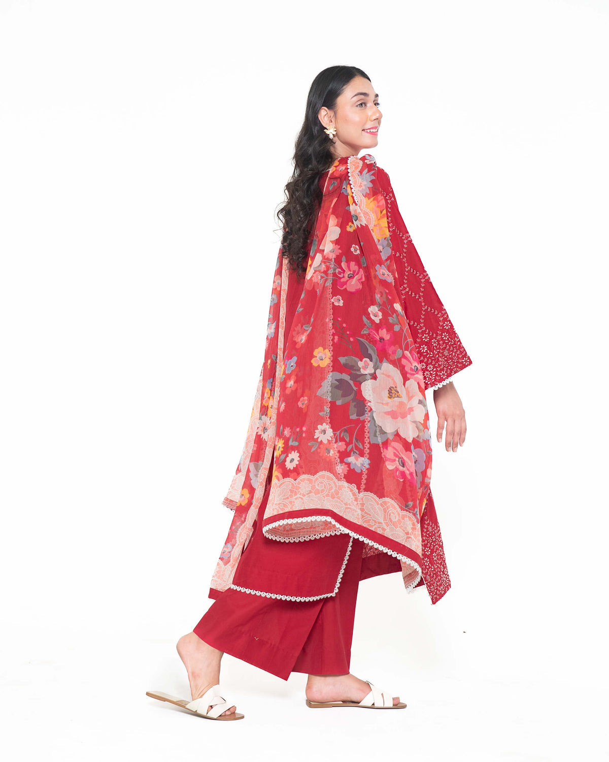 Kaia 3 Pcs Lawn - Zyna