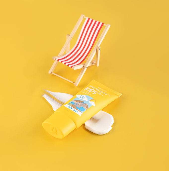 Spectra Block Kids Spf50 40g - Jenpharm