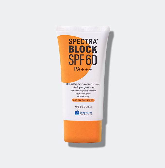 Spectra Block SPF60 40g - Jenpharm