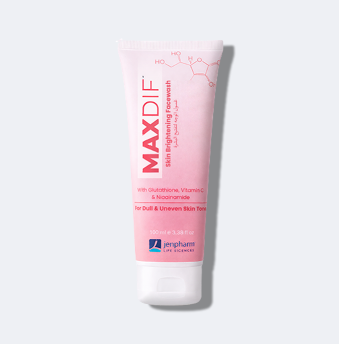 Maxdif Facewash 100ml - Jenpharm