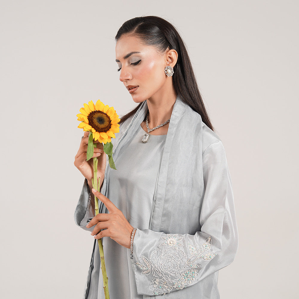 Frost 3 Piece Stitched - Javeria Zoa