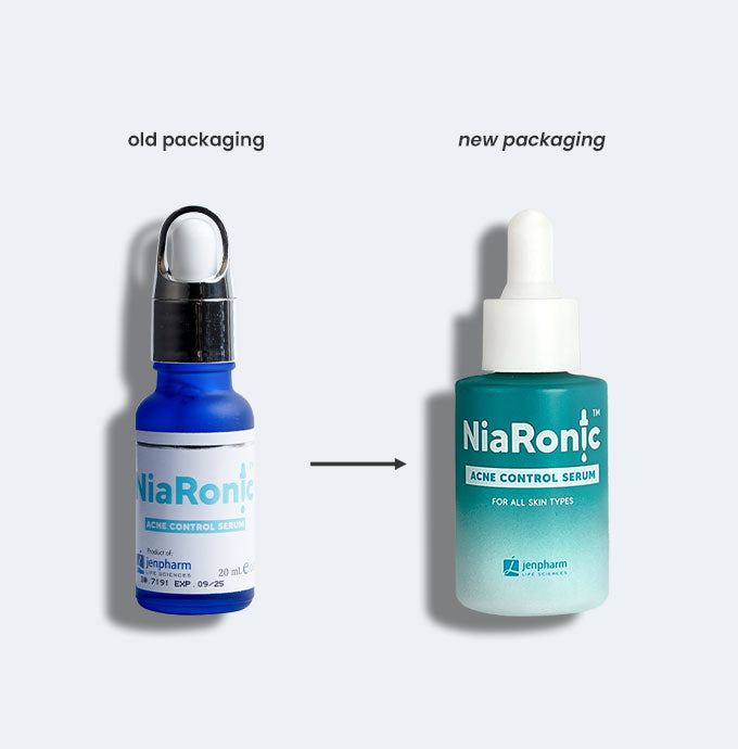 NiaRonic Serum (Pore Minimizing) 30ml - Jenpharm