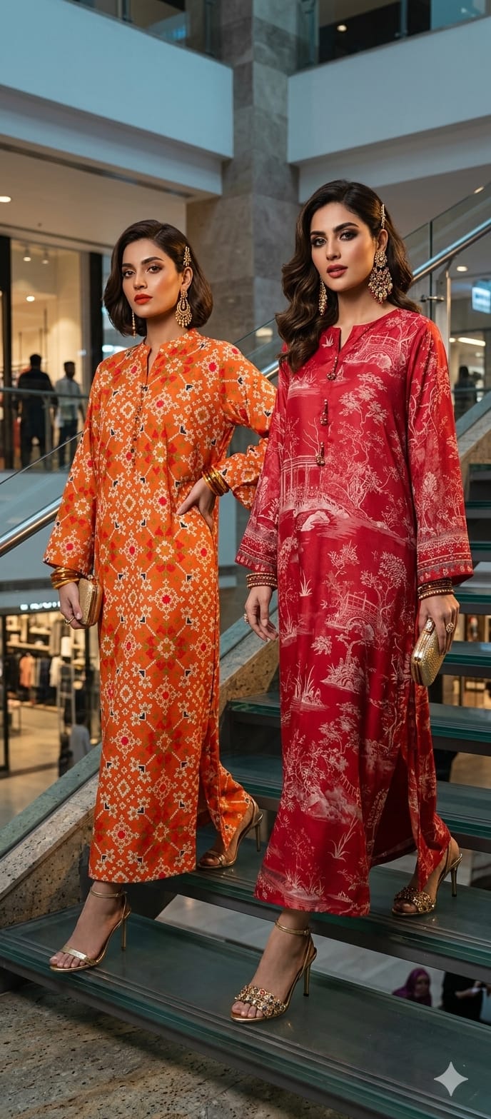 Bloom Kaftan - Niraan