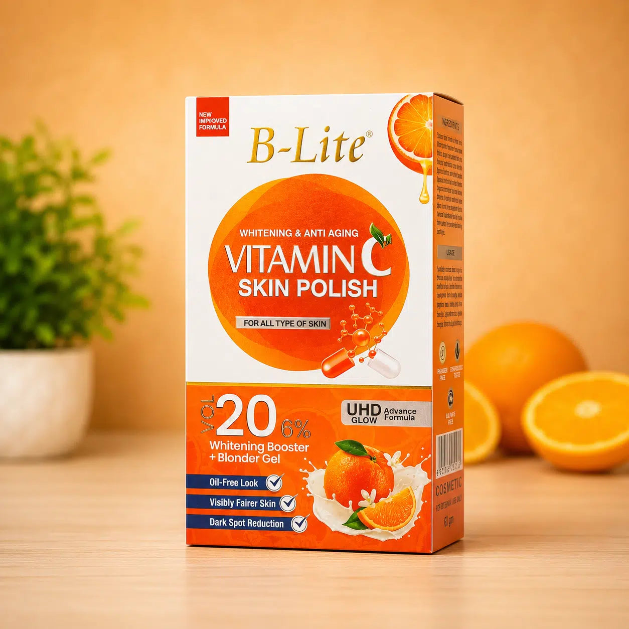Skin Polish (Vitamin C) - Blite Cosmetics