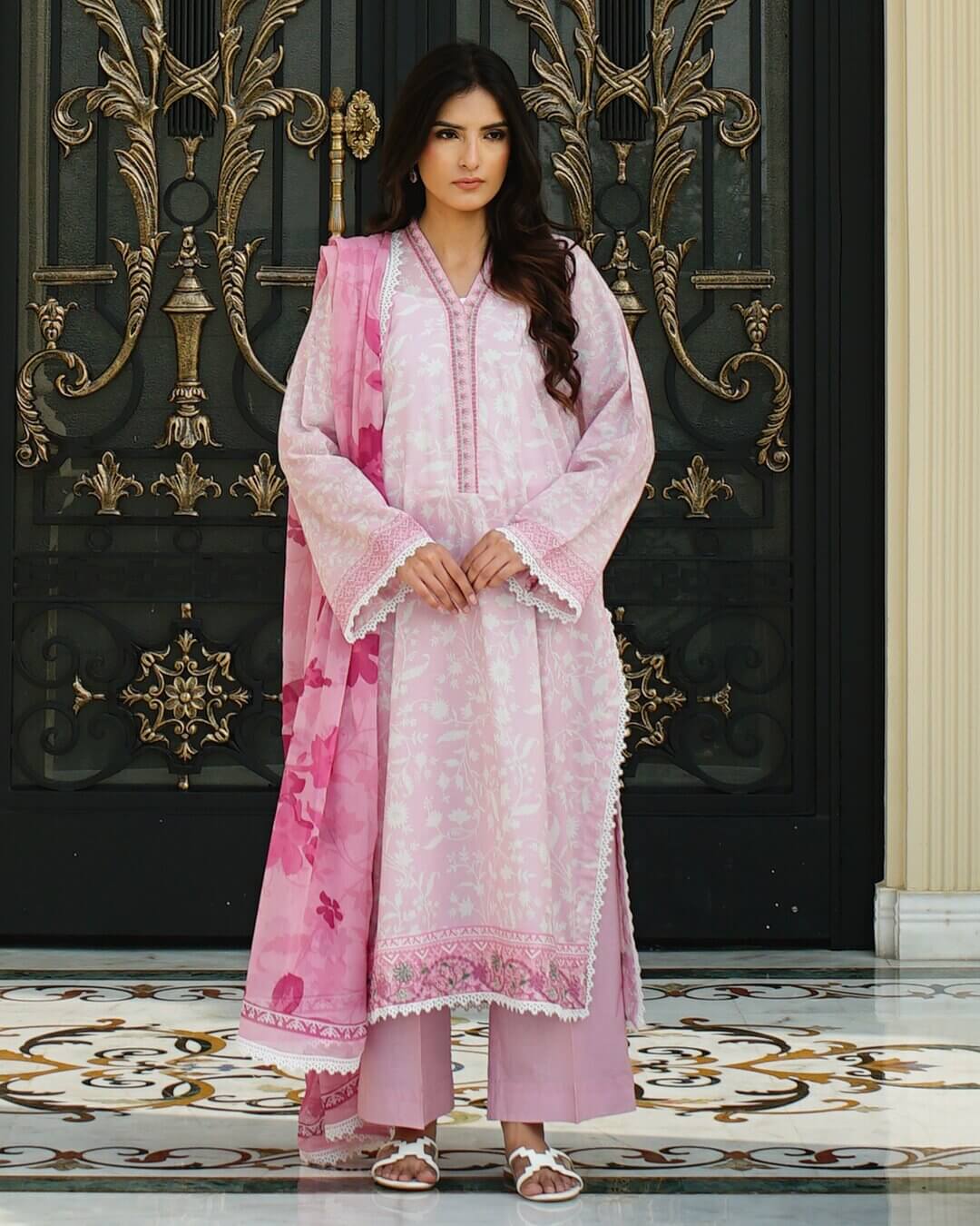 Serra 3 Pcs Lawn - Zyna