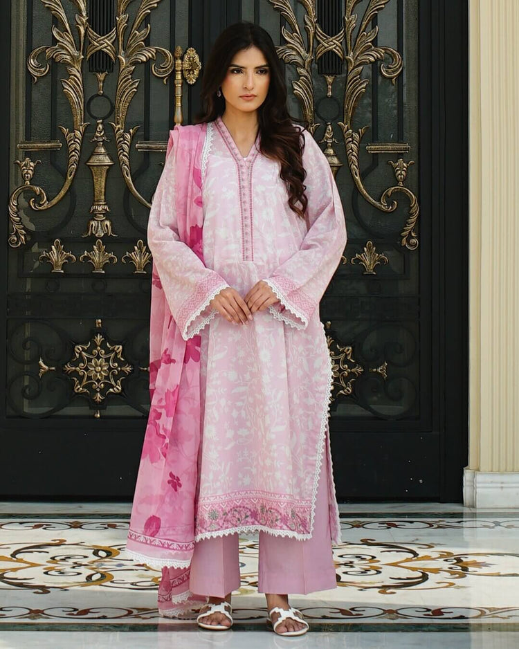 Serra 3 Pcs Lawn - Zyna