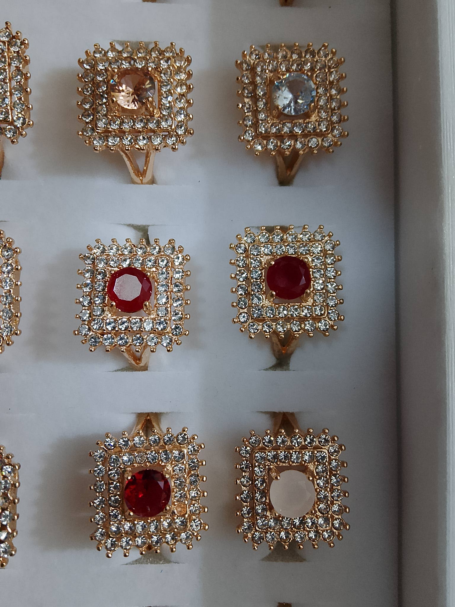 Gemstone Color Rings Collection Popular & Rare Shades - Hina Jewellery