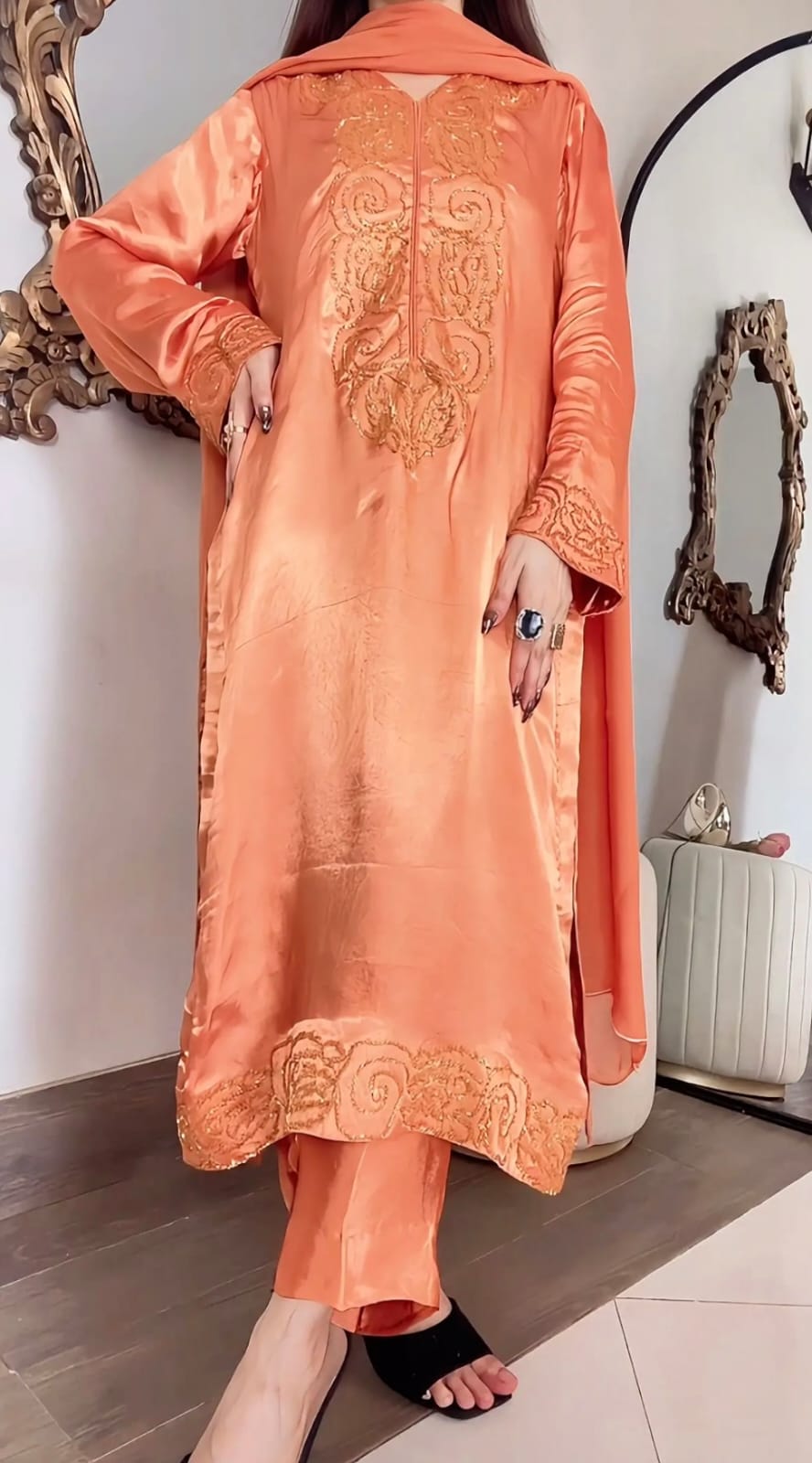 Queen Pret - Silk - 3 Pcs - Fashion Corner
