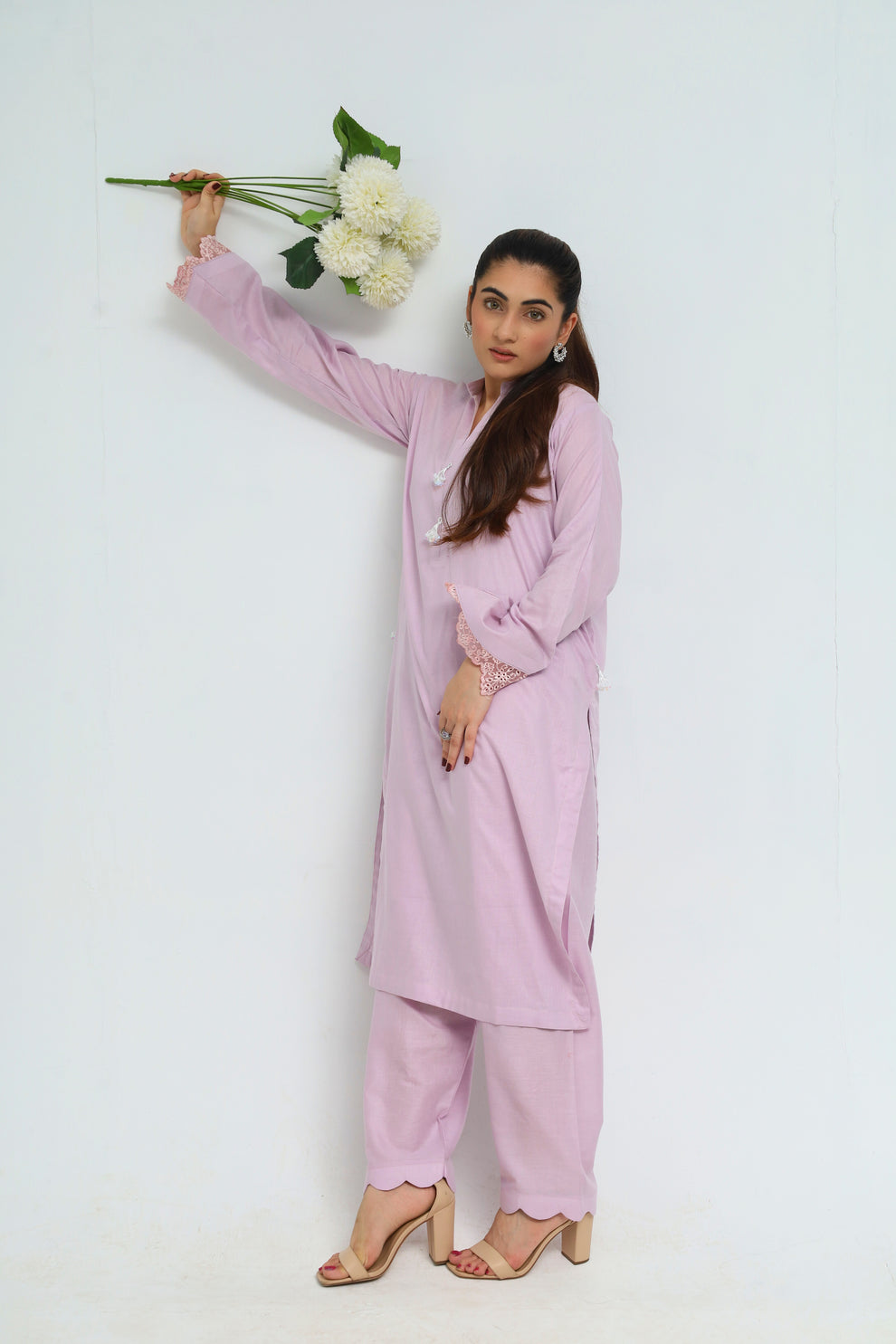 Lavender Breeze - Cotton - 2 Pcs - Jaanib
