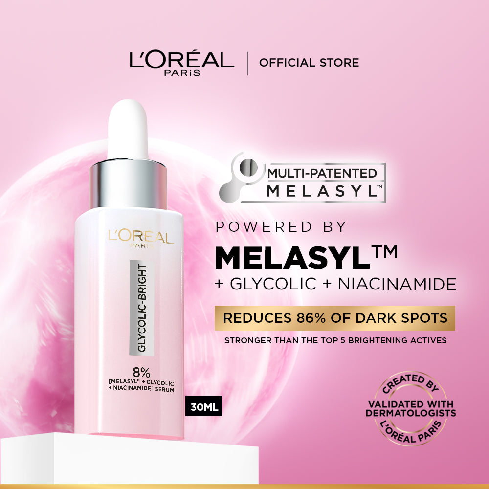 L’Oréal Paris - Glycolic Bright Melasyl Anti Dark Spot Serum 30ml